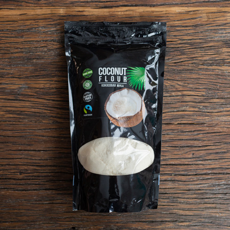 Органическая кокосовая мука, Econutrena фото