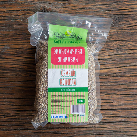 Семена конопли, Дары Памира фото