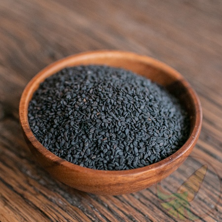Кунжут черный фото
