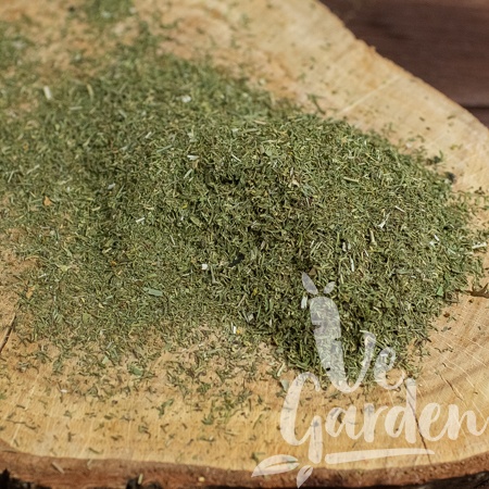 Укроп сушеный мелкий фото