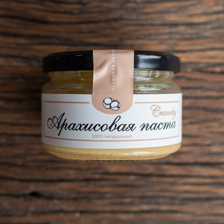 Арахисовая кранчи паста фото