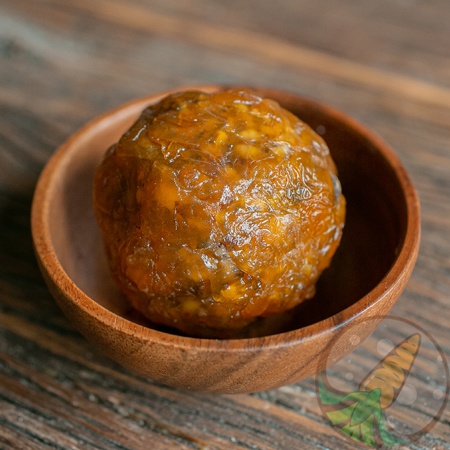 Алани с желтой черешней фото