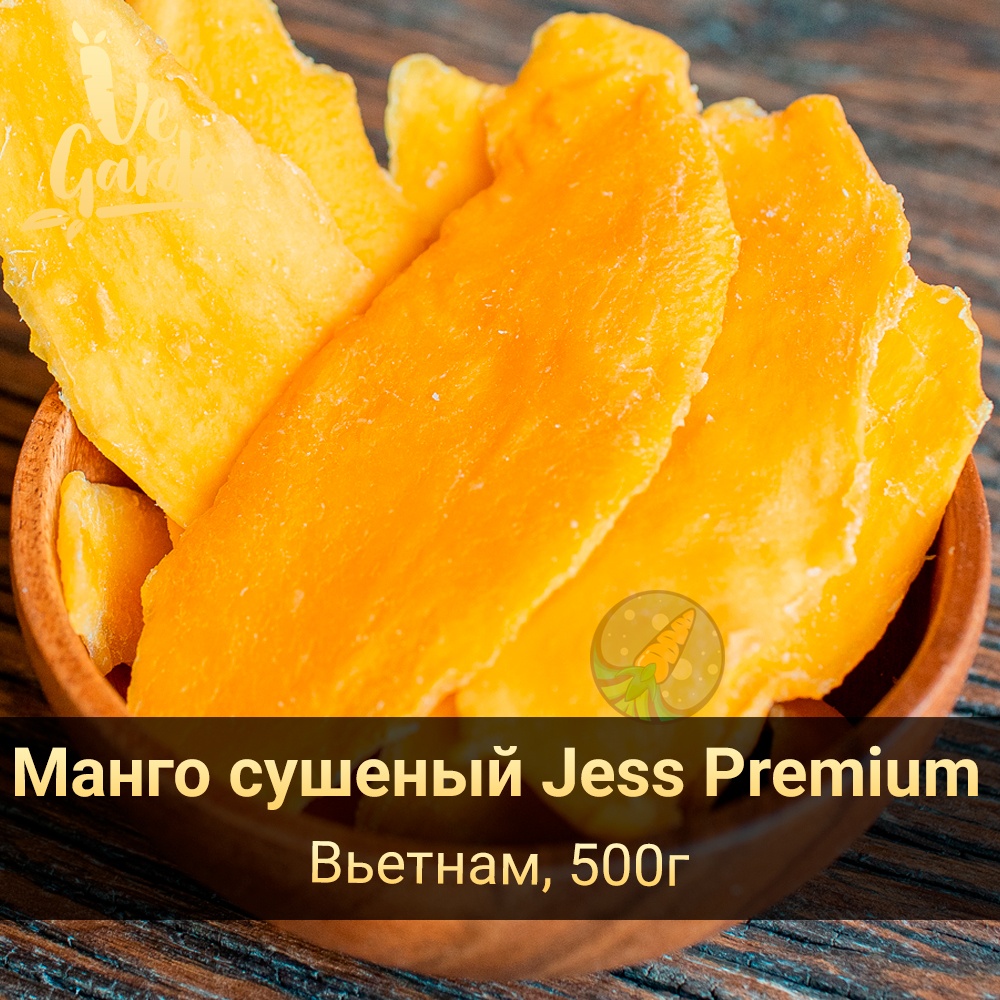 Манго сушеный (Jess) фото