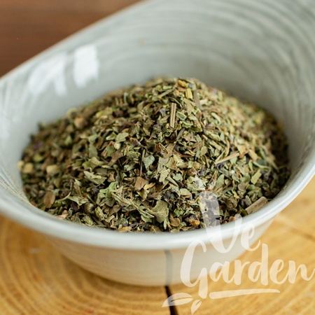 Базилик сушеный мелкий фото