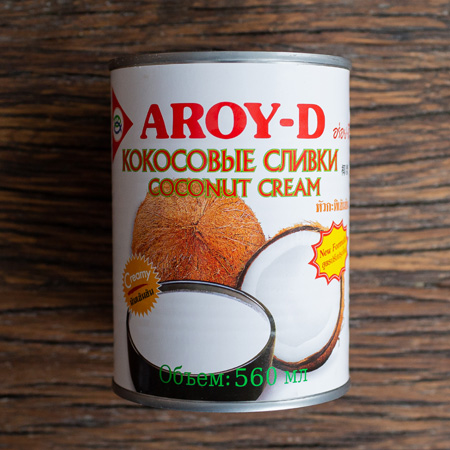 Кокосовые сливки, Aroy-D фото