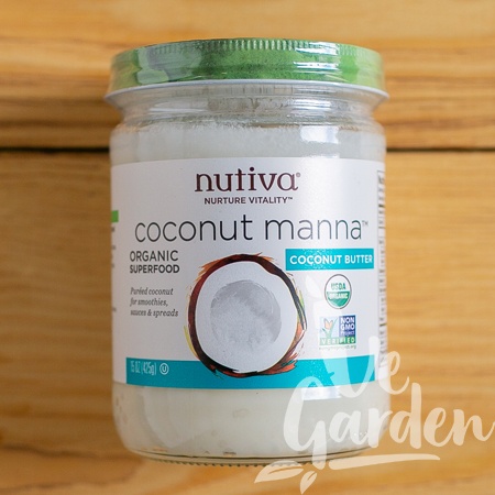 Органическое кокосовое пюре, Nutiva фото