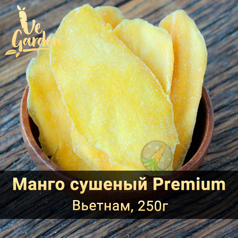 Манго сушеный Premium фото