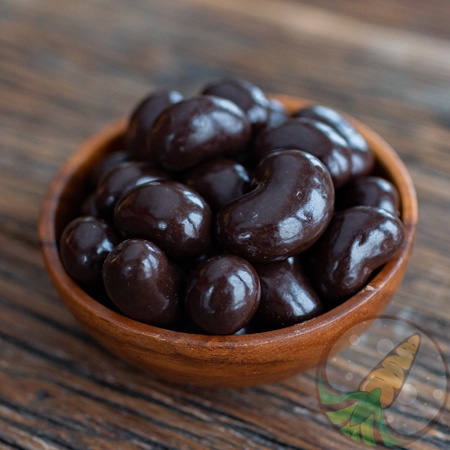 Кешью в темном шоколаде фото