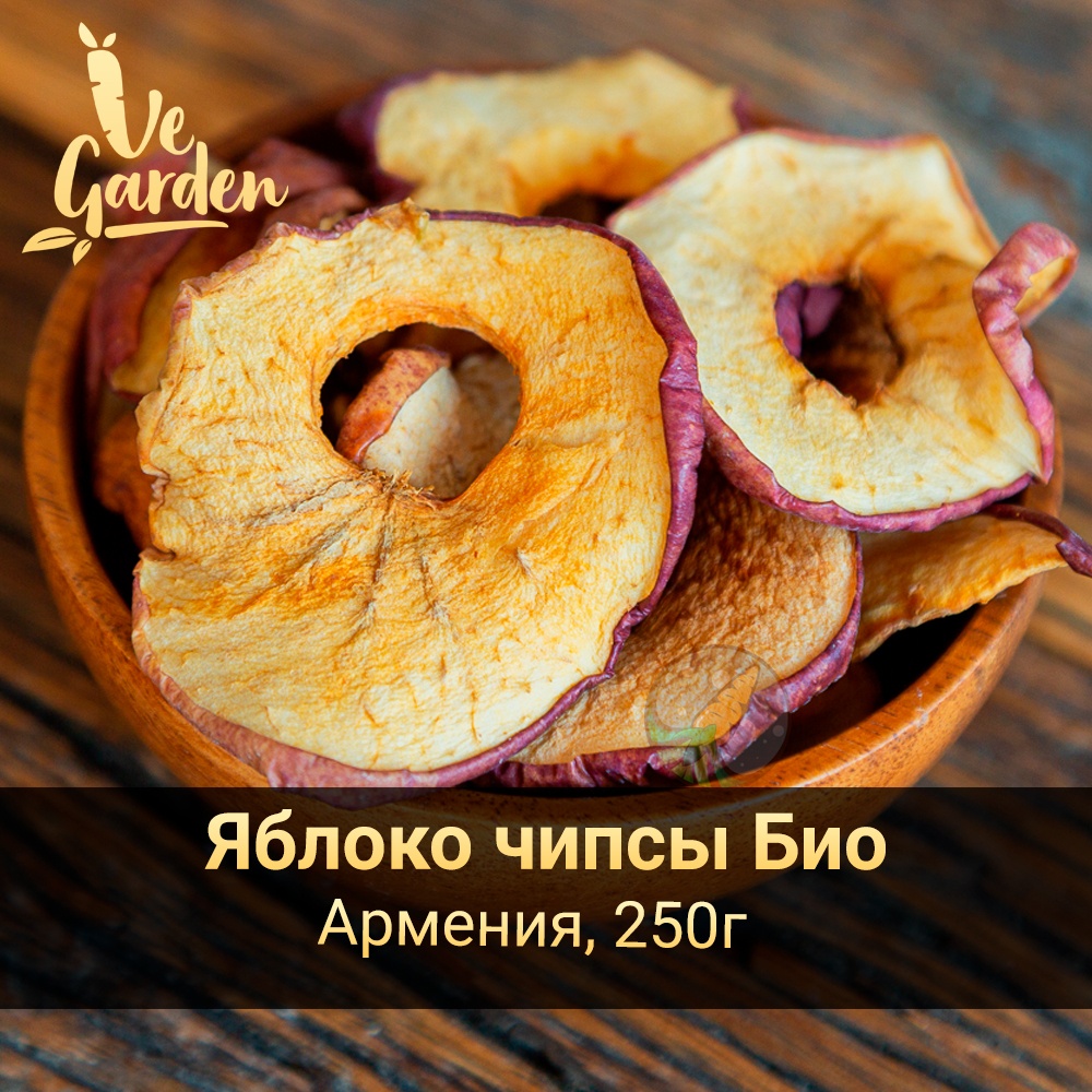 Яблоко чипсы Био фото