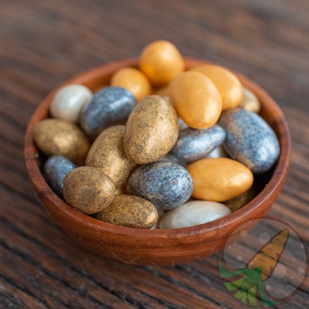 Миндаль в шоколаде "Праздничный" фото