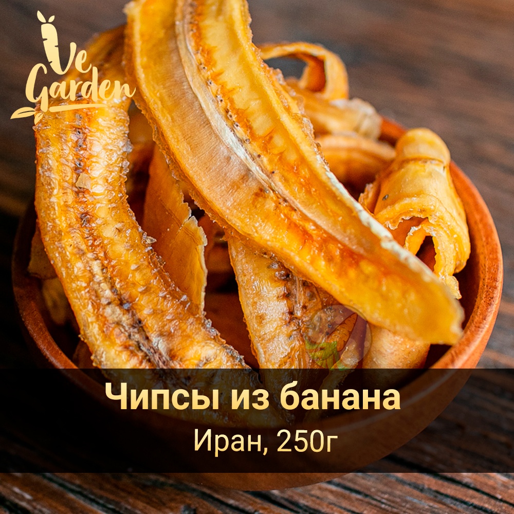 Банан чипсы фото