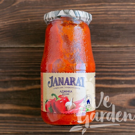 Аджика жгучая, Janarat фото