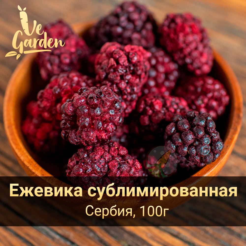 Ежевика сублимированная фото